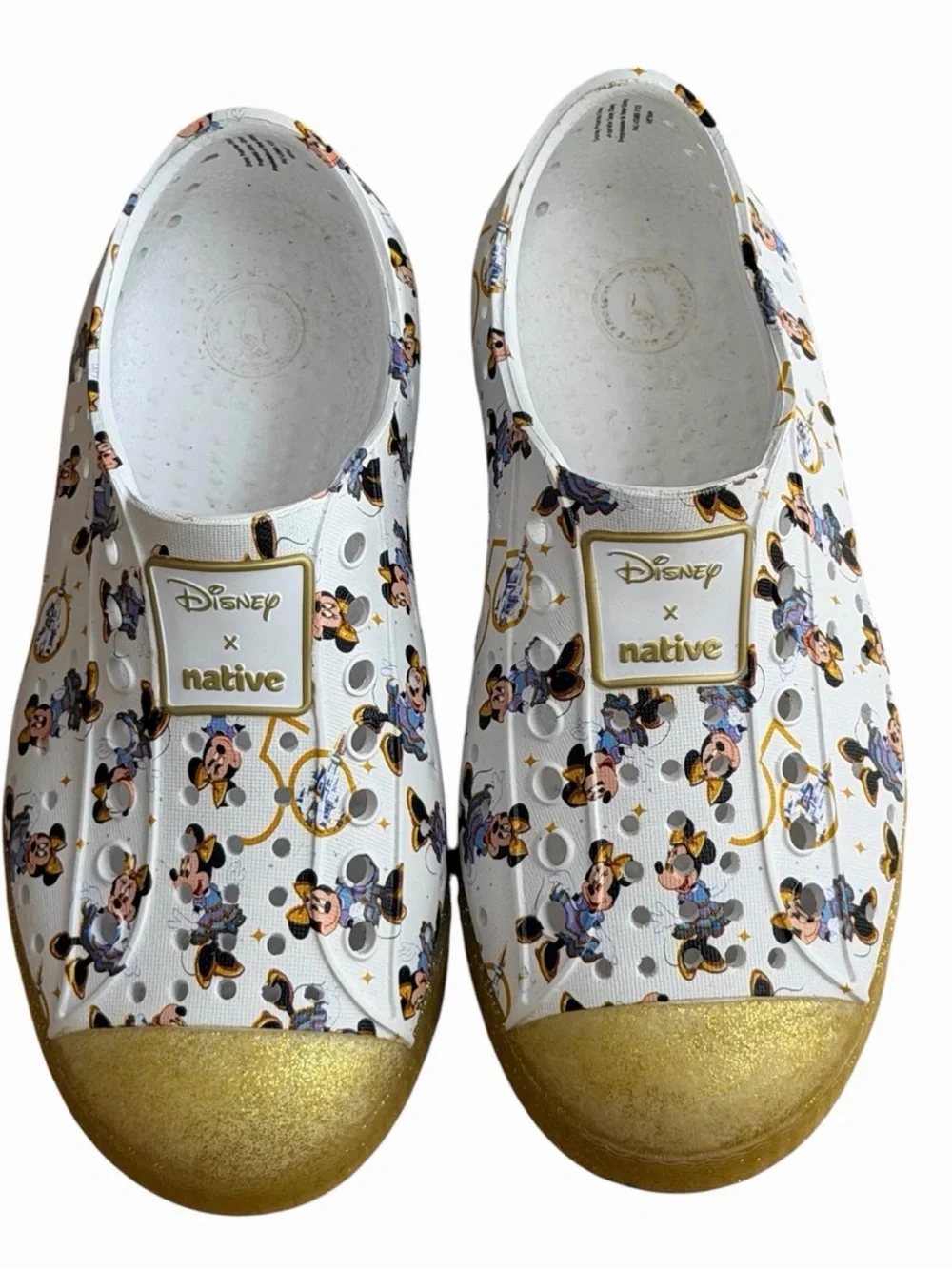 Disney x Native Mickey Minnie 50th Anniversary Shoes Kids